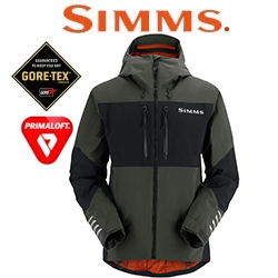 Simms Guide Insulated Jacket, Carbon