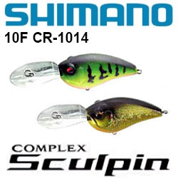 Shimano Complex Sculpin 10F CR-1014