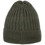 Шапка мужская с отворотом Nisus Active цвет хаки, one size (N-HIW-K)