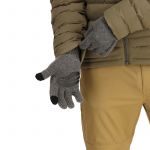 Перчатки Simms Wool Full Finger Glove, Steel, L/XL