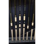 Удилище спиннинговое Zetrix Salmonberry SBS-822ML 4-24g