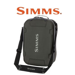 Simms GTS Reel Vault, Carbon