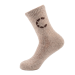 Термоноски "Следопыт" Organic wool socks YAK, natural brown, р.38-40