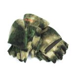 Перчатки "Следопыт - Profi Mitten", виндблок, камуфляж, р-р XXL