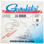 Крючок Gamakatsu LS-1060N  N/L №18 (19шт.)