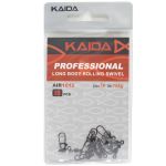 Застежка с вертлюгом Kaida AIR1012 #8 12кг