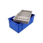 Коробка фидерная F-Fishing 351x250x80мм мульти отсеки
