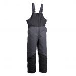 Костюм Huntsman Арктика тк.Nylon Taslan со снегозащитными гетрами Серый/черный 48-50/176