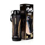 Термос спортивный Tiger MBO-E100 Black, 1 л (нержавеющая сталь)