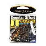 Офсетный крючок Sasame 20ROC Texas Hook Offset #2 (17 шт.)