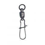 Вертлюги c застежкой и подш. Lucky John Double Ball Bearing And Fastlock 005 3шт.
