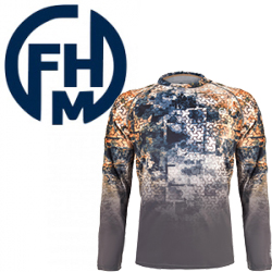 FHM Mark Evo V2 Принт серо-оранжевый/серый