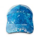 Кепка 7-панельная Veduta Reptile Skin Blue Water