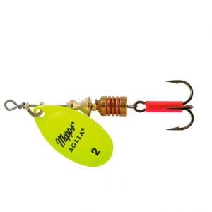 Блесна вращающаяся Mepps Aglia Fluo  Chartr №2
