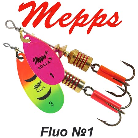 Mepps Aglia Fluo №1                               