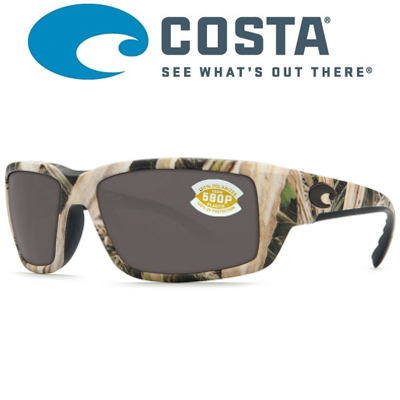 Costa Fantail 580 P Mossy Oak Camo/Gray