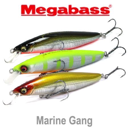 Megabass Marine Gang