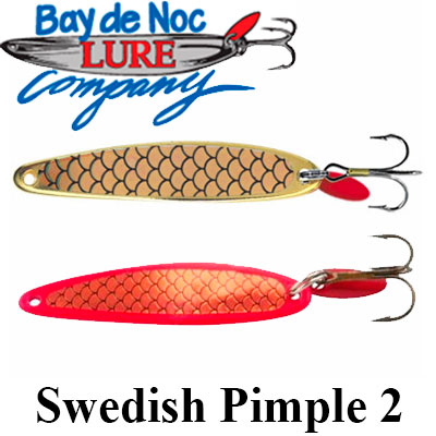 Bay De Noc Swedish Pimple #2