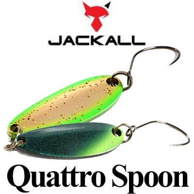 Jackall Quattro Spoon