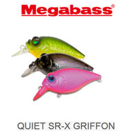 Megabass Quiet SR-X Griffon
