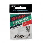 Вертлюг с застежкой Flagman Swivel-Snap #10