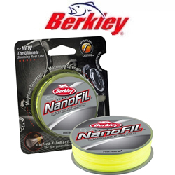 Berkley Nanofil 125m Hi-Vis Chartreuse