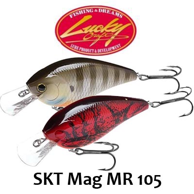 Lucky Craft SKT Mag MR 105
