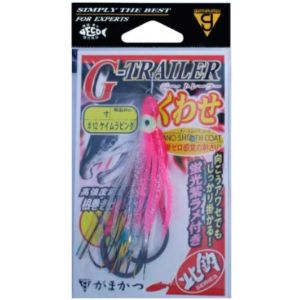 Оснастка с силиконом Gamakatsu AK118 G-TR Kuwase 1.5 W #12