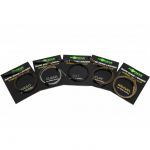 Готовый монтаж Korda Dark Matter Leader Hybrid Lead Clip Silt Brown 40lb 1м