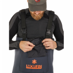 Полукомбинезон забродный Norfin Shadow Neoprene Bootfoot р.42-M с сапогами резина