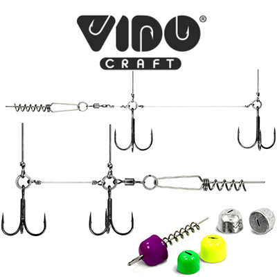 Vido Craft JIG Spring Soft Baits VD-STJS