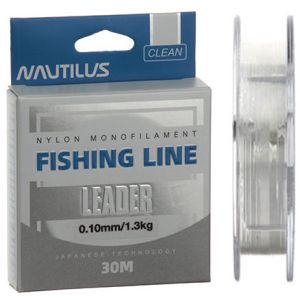Леска Nautilus Leader 30м 0,12мм.,1,6кг