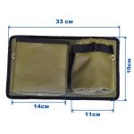 Бортовой органайзер Авача № 2 (Черный)