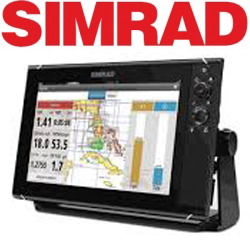 Simrad NSS12 evo3 with world basemap