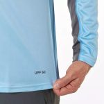Лонгслив мужской Finntrail Wave Logo 6613 LightBlue (XL)