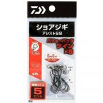 Крючки для джиг-блесен (Ассист хук) Daiwa Shore J Assist SS VP Twin SS
