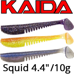 Kaida Squid 4.4" 11cm 10g