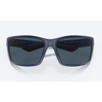Очки поляризационные Costa Reefton 580P (Matte Dark Blue/ Gray, Large)