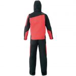 Костюм дождевой Gamakatsu GM3571 BK/RED LL