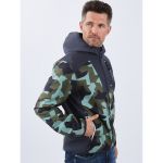Куртка Finntrail Softshell Nitro 1320 CamoArmy_N (S)