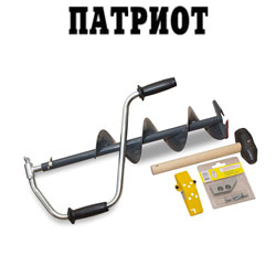 Ледобур Патриот Телескоп мини