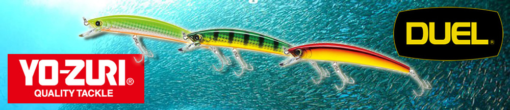 Yo-Zuri Crystal Minnow (F) R1124