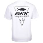 Футболка с коротким рукавом BKK Short Sleeve Casual Shirt Legacy White (F-SA-1291) XXL