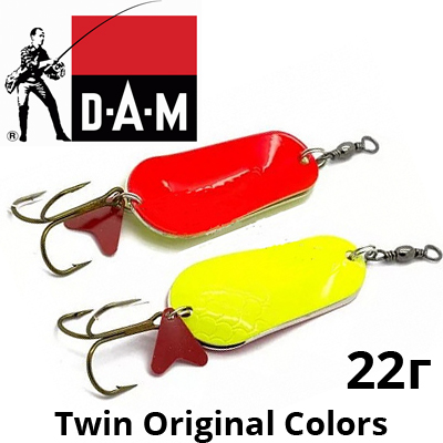 DAM Effzett Twin Original Colors 22г