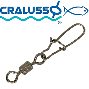 Cralusso Rolling Swivel With Nice Snap