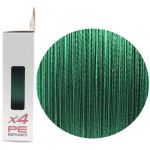 Шнур Ruzza X4 150м Moss Green 0,06мм 2,7кг/6lb