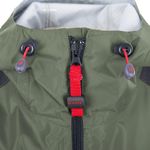 Куртка рыболовная Graff Climate (Bratex 10000) серый 605-В-СL/XXL