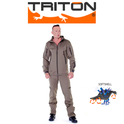 Triton "Тритон" -5 Софт Шелл/Хаки 