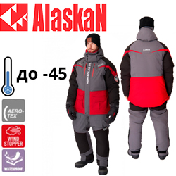 Alaskan NewPolar M11 красн/сер/черн