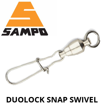 Sampo Duolock Snap Swivel